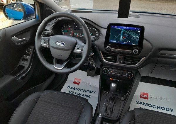 Ford Puma cena 109990 przebieg: 7743, rok produkcji 2023 z Poznań małe 562